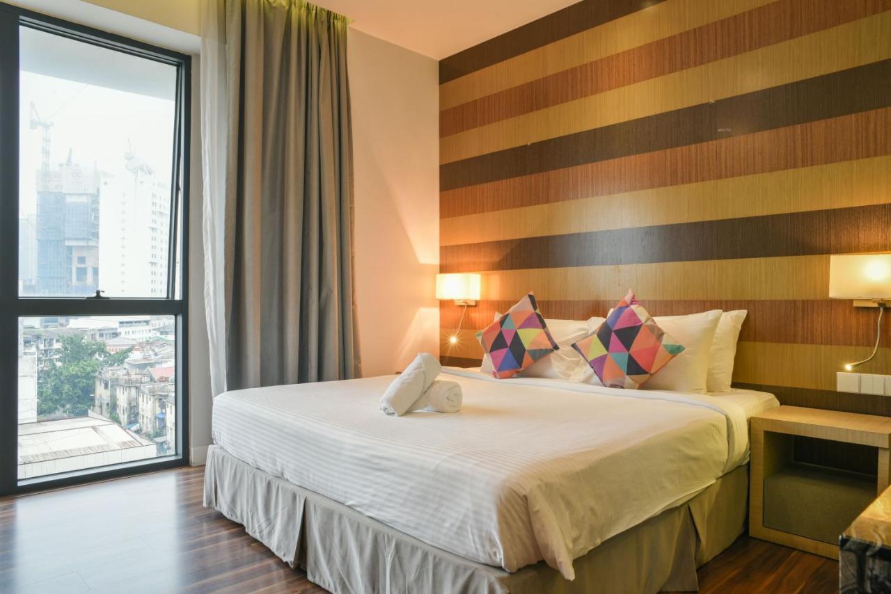 קואלה לומפור D'Majestic Place By Widebed מראה חיצוני תמונה