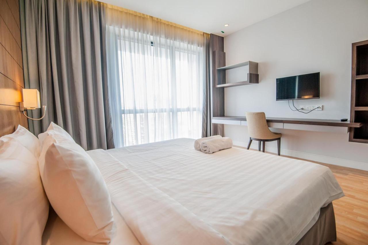 קואלה לומפור D'Majestic Place By Widebed מראה חיצוני תמונה