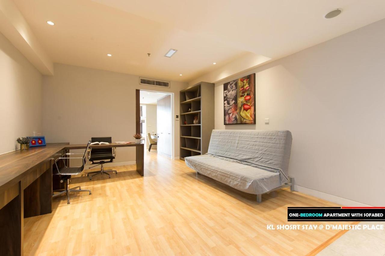 קואלה לומפור D'Majestic Place By Widebed מראה חיצוני תמונה