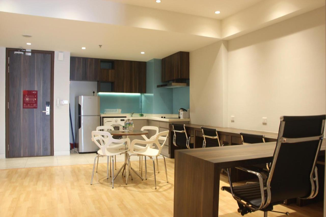 קואלה לומפור D'Majestic Place By Widebed מראה חיצוני תמונה
