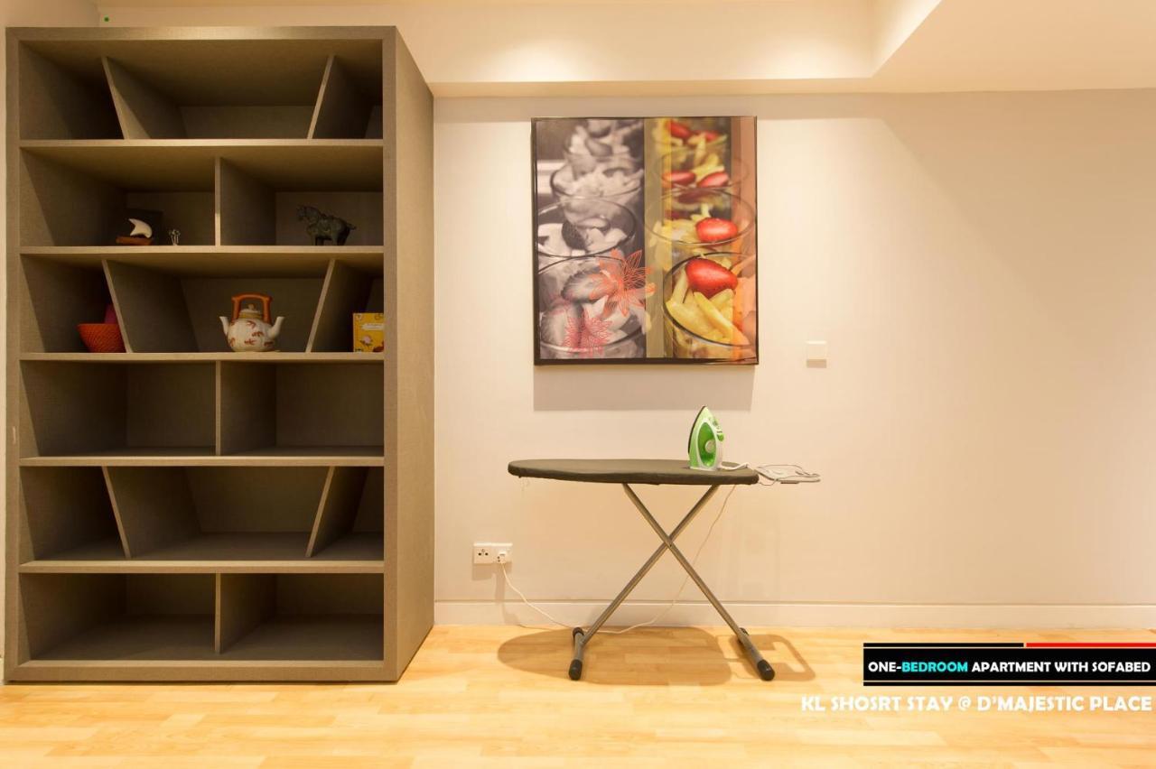 קואלה לומפור D'Majestic Place By Widebed מראה חיצוני תמונה
